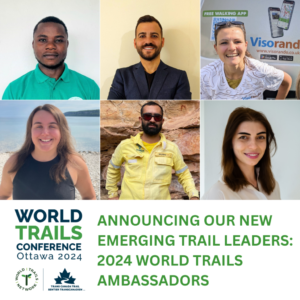 World Trails Network Awards New Ambassadors thumbnail