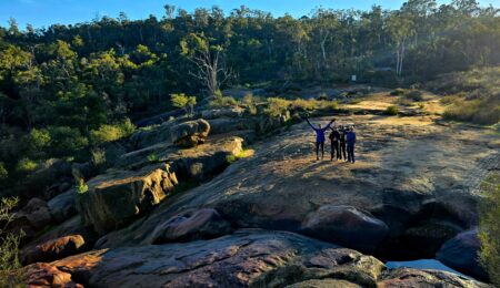 Tunnels, Falls & Eagle Views