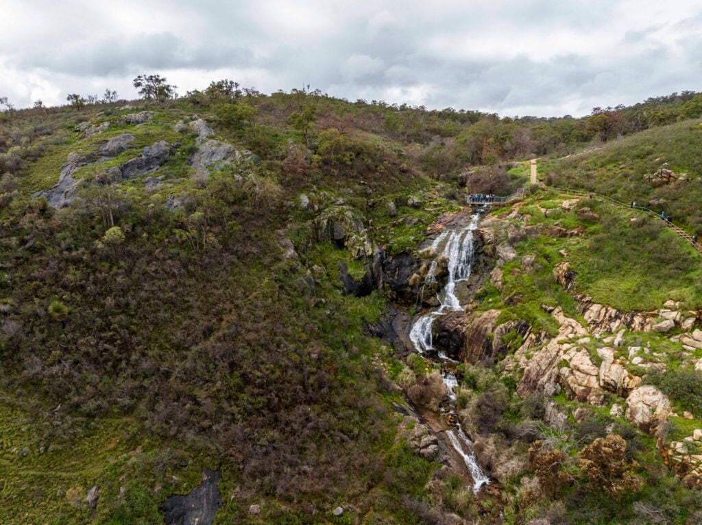 Lesmurdie Falls Sunset Hike thumbnail