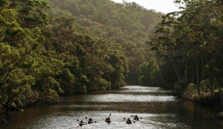 Traverse the Great Southern 